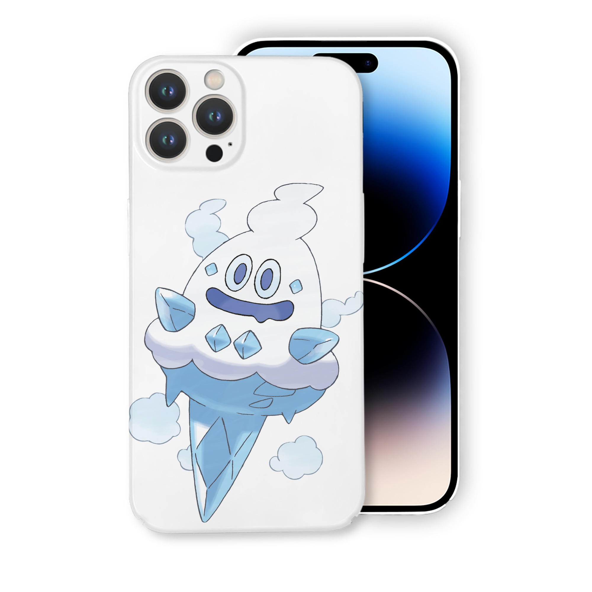 （画像用） ポケットモンスター Pokémon 【iPhone 14シリーズ対応】ハードケース